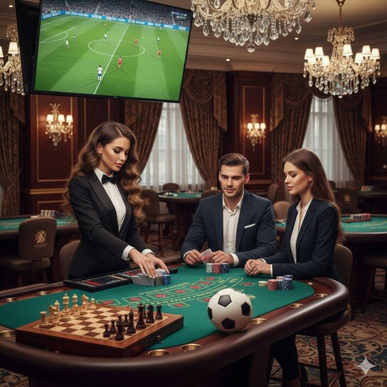 丫丫棋牌欢乐对局
